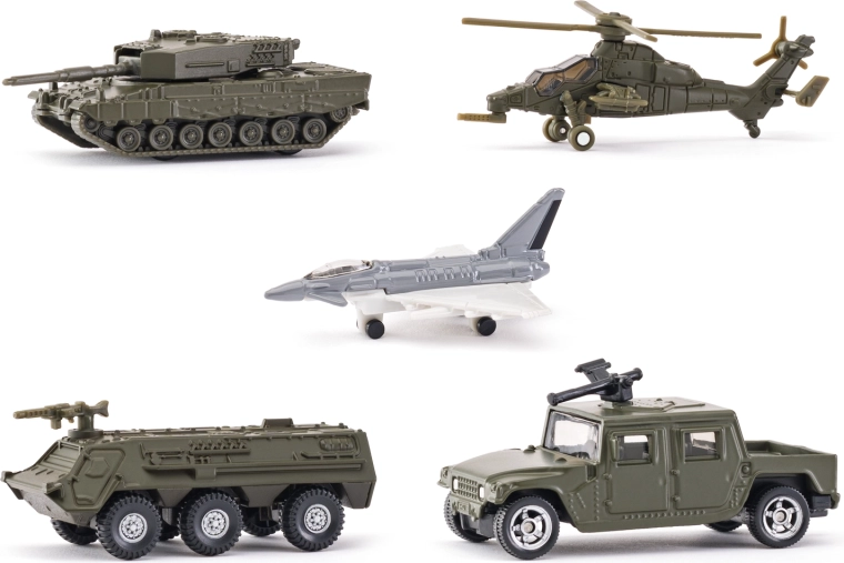 Siku Military – set de vehículos militares (5 uds.)