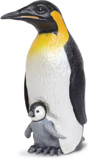 Safari Ltd. pingüino emperador con cría - 1 unidad