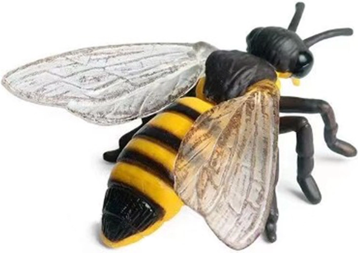 Abeja de plástico 7 cm