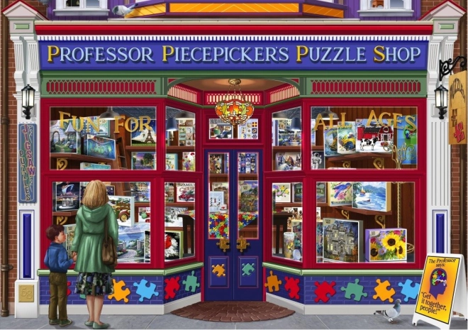Puzzle Bluebird Professor Puzzle Shop 1500 piezas