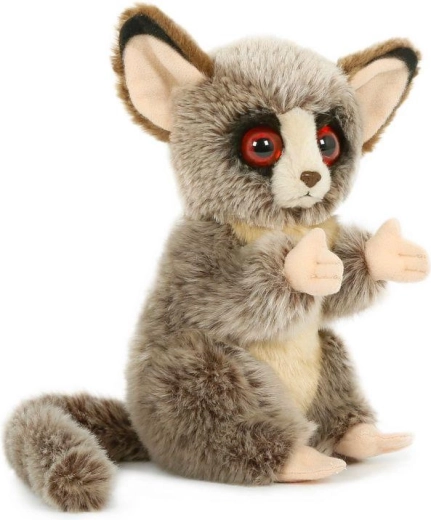 Monito de peluche galago sentado 18 cm