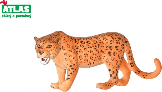 Figura de leopardo 11 cm
