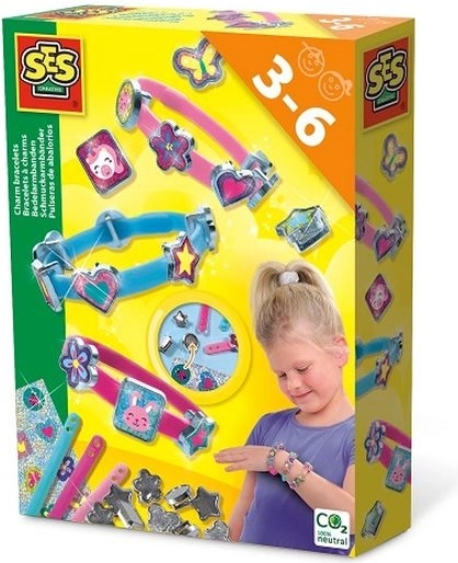 Ses Creative pulseras con colgantes – kit creativo