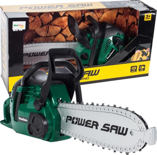 Sierra de cadena eléctrica infantil – juguete