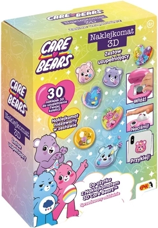 EPEE Naklejkomat 3D Care Bears set de recarga