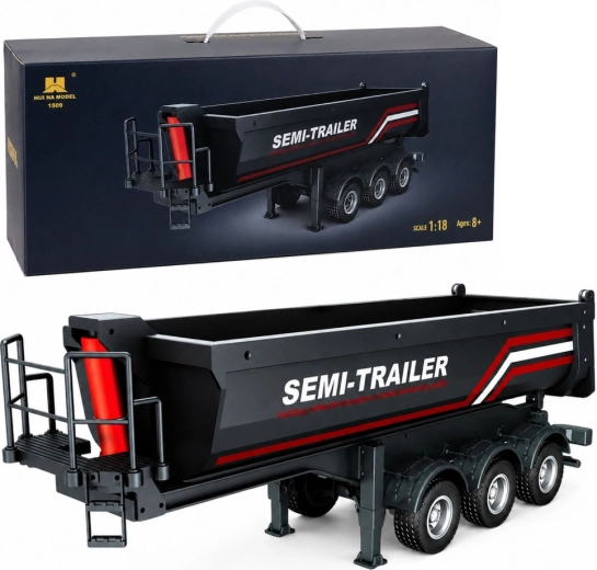 Remolque volquete de carga RC Huina para Scania 1501 1:18 - 1 unidad