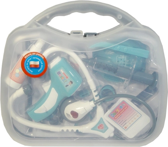 Set médico con módulo de voz en polaco
