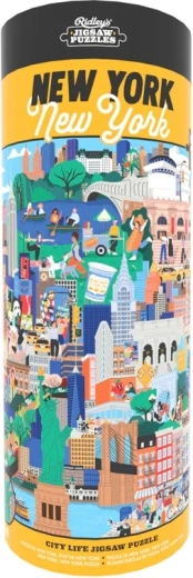 Puzzle Ridley’s Games Vida en Nueva York 1000 piezas