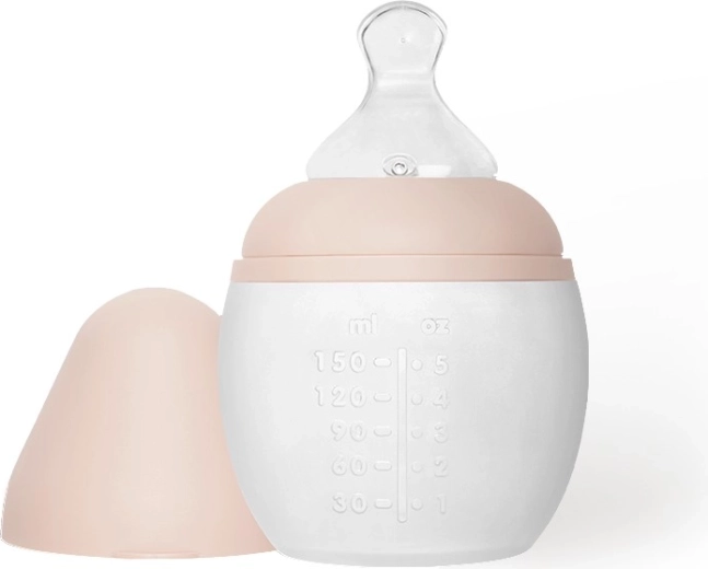 Biberón anticólicos ÉLHÉE 150 ml nude