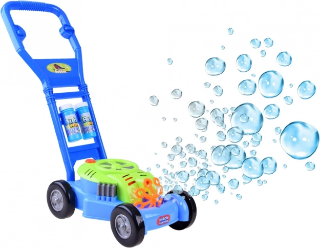 Cortacésped de burbujas para niños