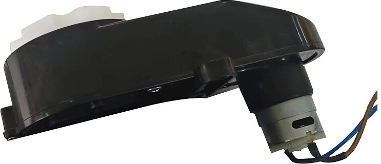 Transmisión derecha con motor para vehículo infantil JAMARA RUF CTR3 Li-Power 12,6 V