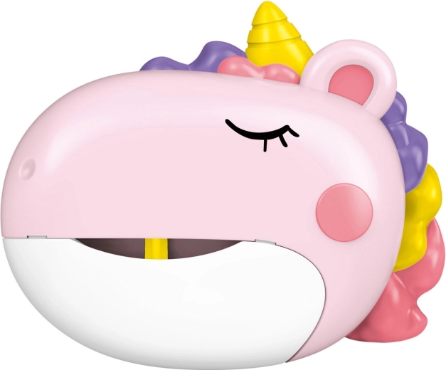 Unicornio de burbujas con música Carlo Baby