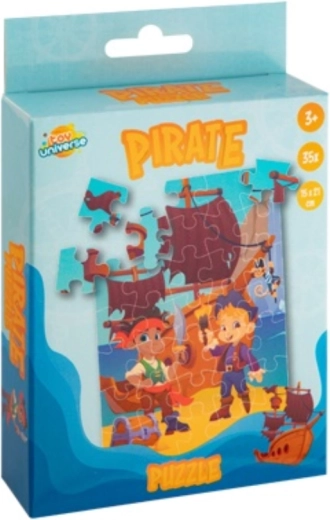 Puzzle infantil Piratas 35 piezas