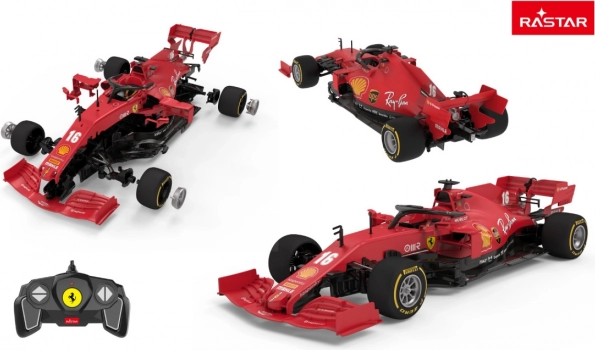 Coche de carreras Ferrari SF1000 RASTAR 1:16 con control remoto