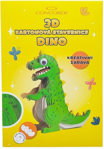 Maqueta 3D de cartón – dinosaurio