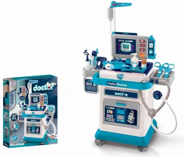Set médico portátil para niños (37 piezas)