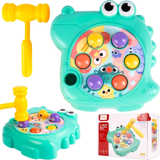 Juego Dino con martillo