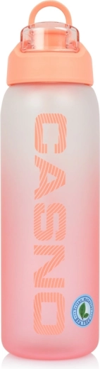 Botella de agua de Tritan Casno Shadow 1 000 ml, degradado rosa