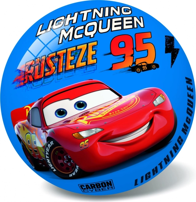 Balón Disney Cars azul 14 cm
