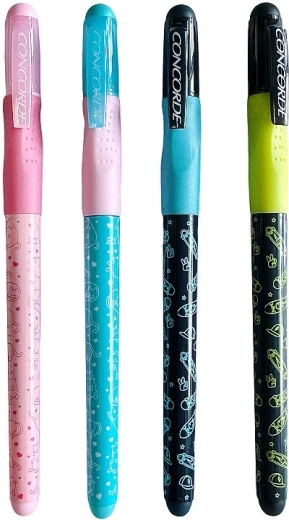Bolígrafo borrable CONCORDE CoolMix con recambio azul de 0,7 mm - 1 unidad