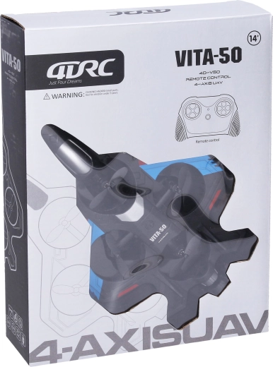 Dron de combate RC VITA-50 con control remoto