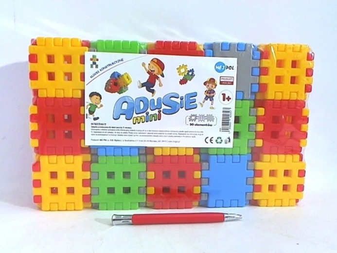 Adusie mini bloques de construcción 90 uds