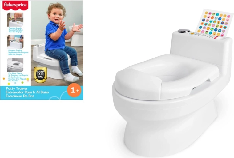 Orinal infantil Fisher-Price con sonido