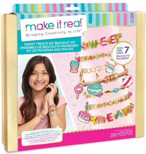 Kit para hacer pulseras Sweet Treats