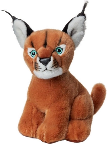 Caracal de peluche 30 cm