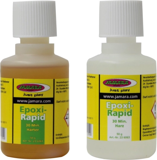 Adhesivo epoxi JAMARA 30 min 100 g