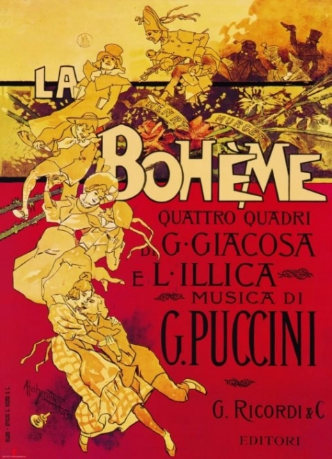 Puzle Eurographics La Bohème 1000 piezas
