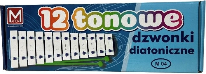 Cimbalillos de 12 tonos