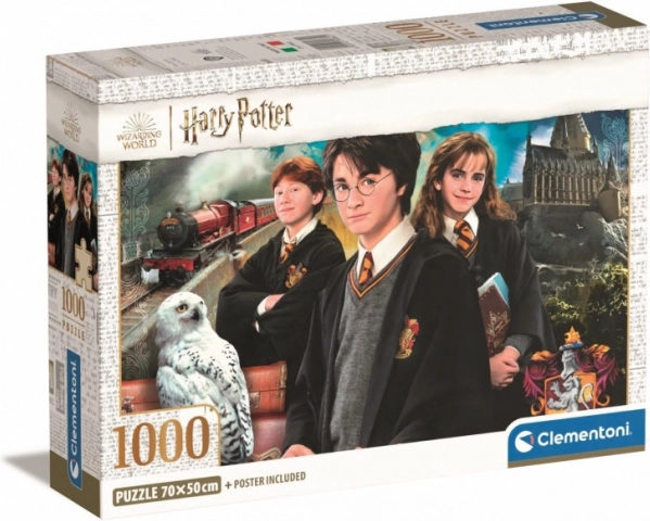 Puzle de 1000 piezas Harry Potter de Clementoni