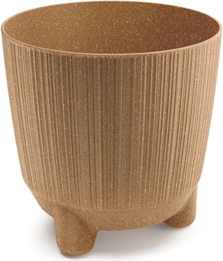 Maceta Ryfo N Eco Wood 16,8 cm Naturo Eco