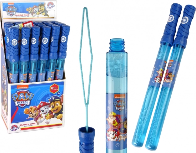 Burbujas de jabón espada PAW PATROL 120 ml azul