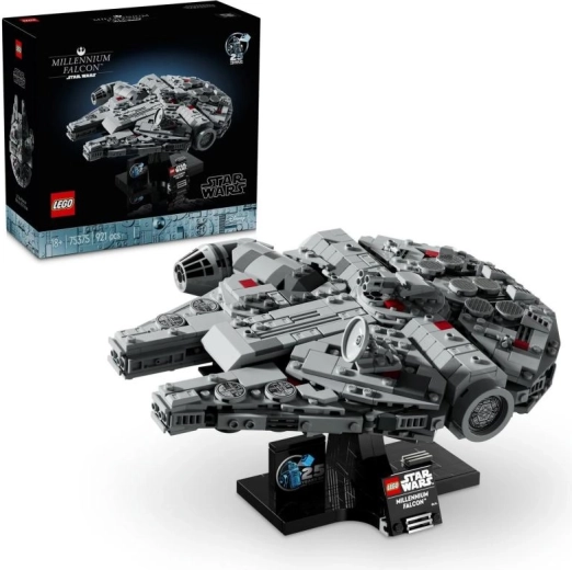 LEGO Star Wars Halcón Milenario 75375 – modelo de colección para adultos