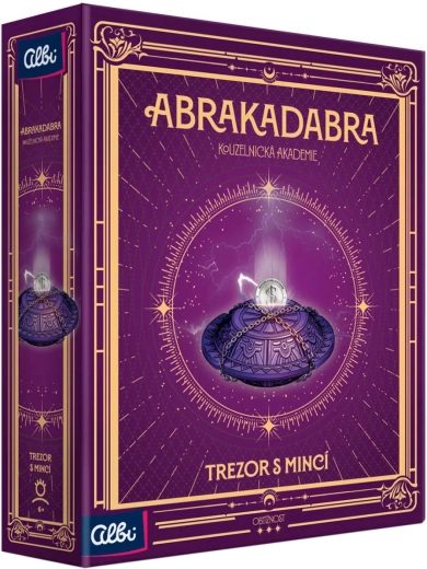 Abrakadabra – caja fuerte con moneda