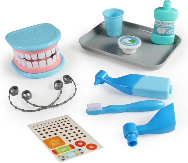 Set de pequeño dentista - 1 pieza