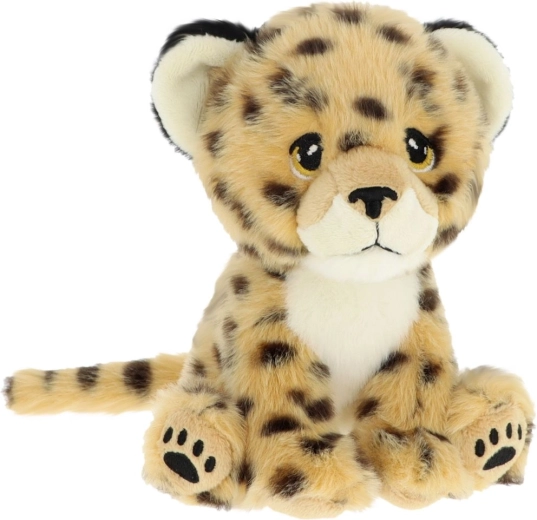 Keel Toys Keeleco guepardo – peluche ecológico 14 cm