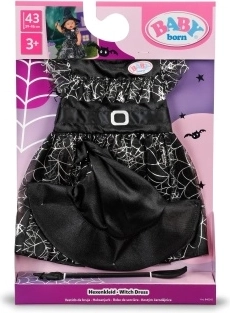 Disfraz de bruja BABY born para muñeca de 43 cm