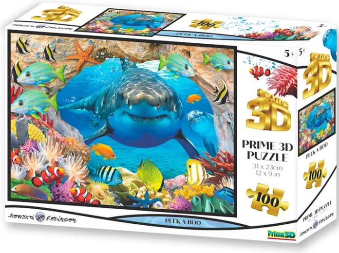 Puzzle 3D Prime Juego del escondite 100 piezas
