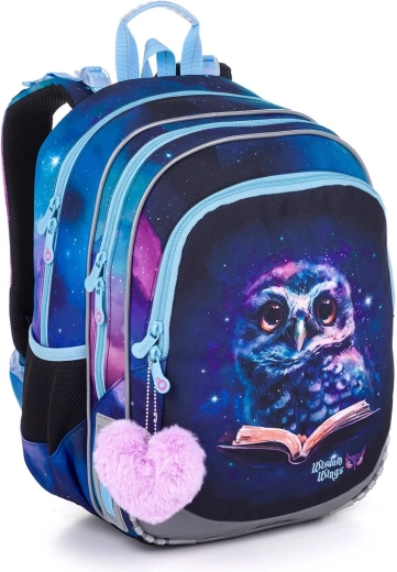 Mochila escolar Topgal Búho Elly
