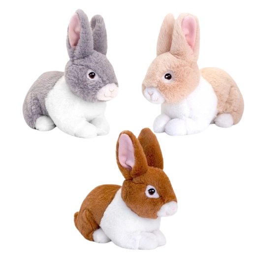Conejito de peluche KEELECO 18 cm