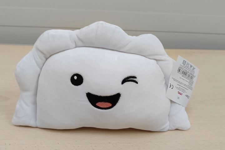 Set de mini peluches con forma de pluma, 10 unidades