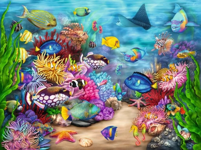 Puzzle Arrecife de coral XL 750 piezas