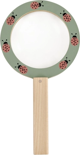 Lupa infantil Jabadabado rosa - 1 pieza