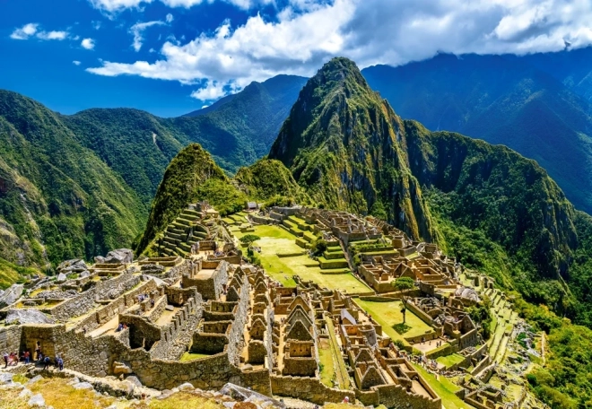 Puzzle CASTORLAND Machu Picchu, Perú – 1000 piezas