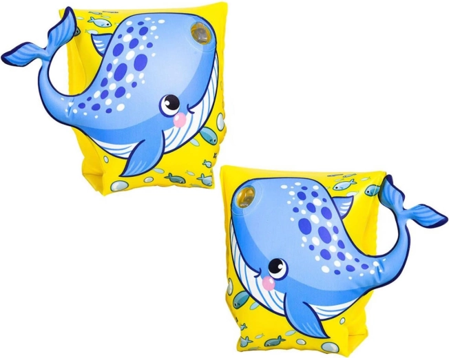 Sun Club manguitos infantiles inflables ballena 22 × 23 cm