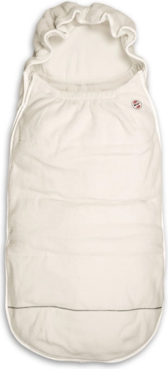 Saco para bebé Lodger Bunker light teddy cloud dancer