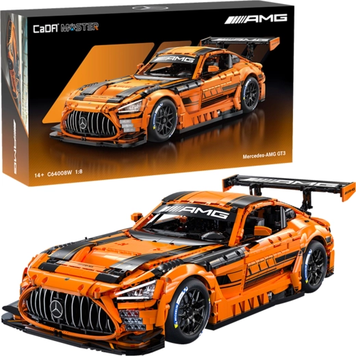 Set de construcción CaDA MERCEDES-AMG GT3 1:8, 5466 piezas